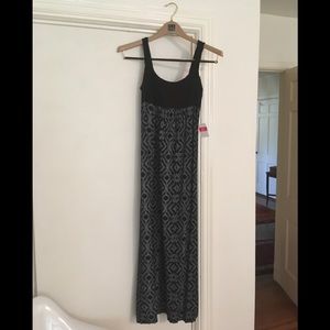 Fresh produce maxi dress with tags
